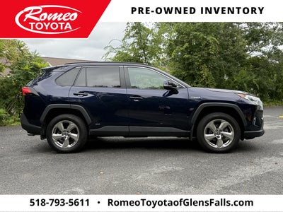 2021 Toyota RAV4 Hybrid Hybrid XLE Premium