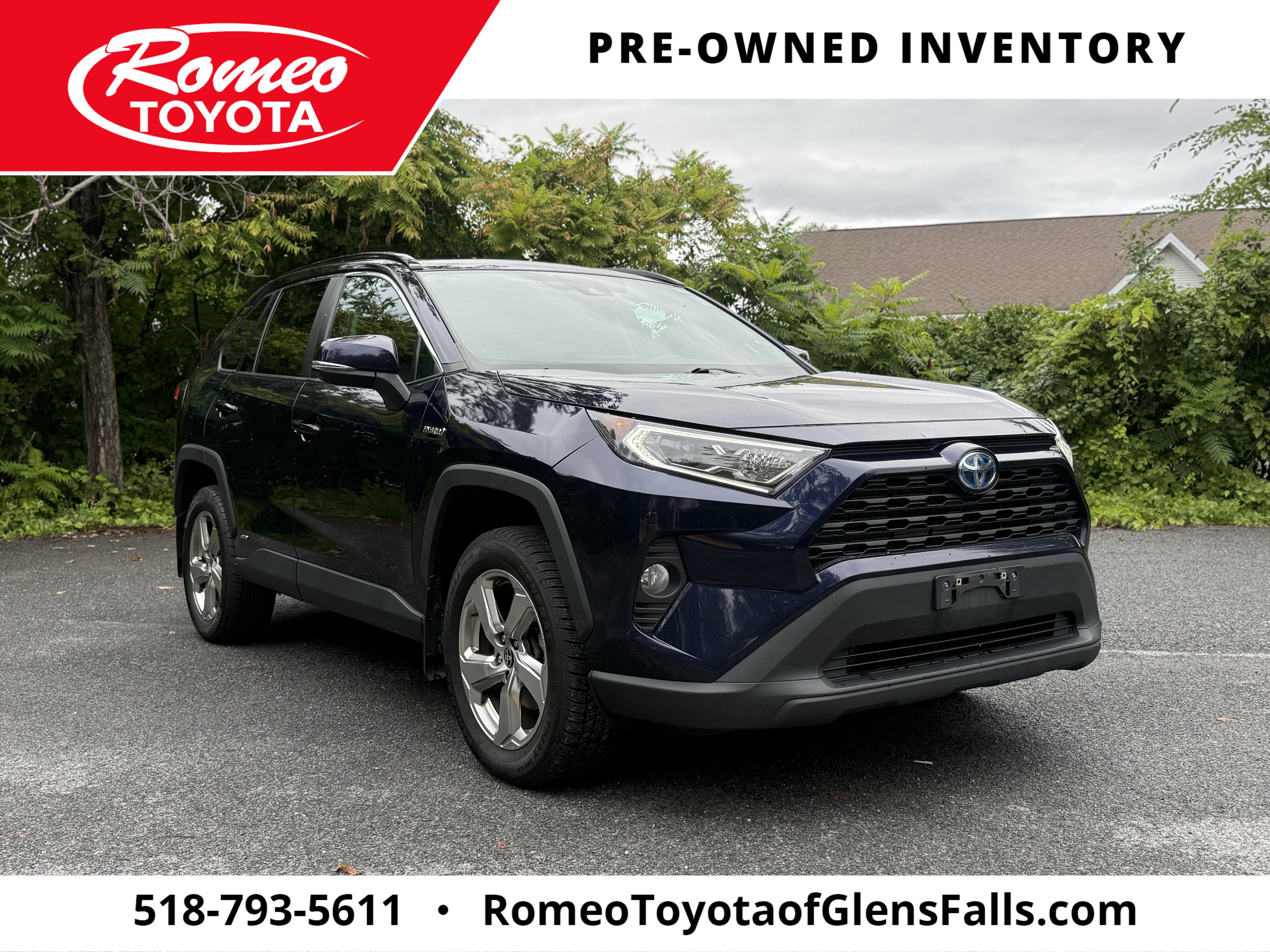 2021 Toyota RAV4 Hybrid Hybrid XLE Premium