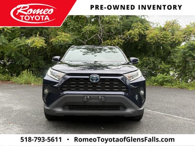 2021 Toyota RAV4 Hybrid Hybrid XLE Premium