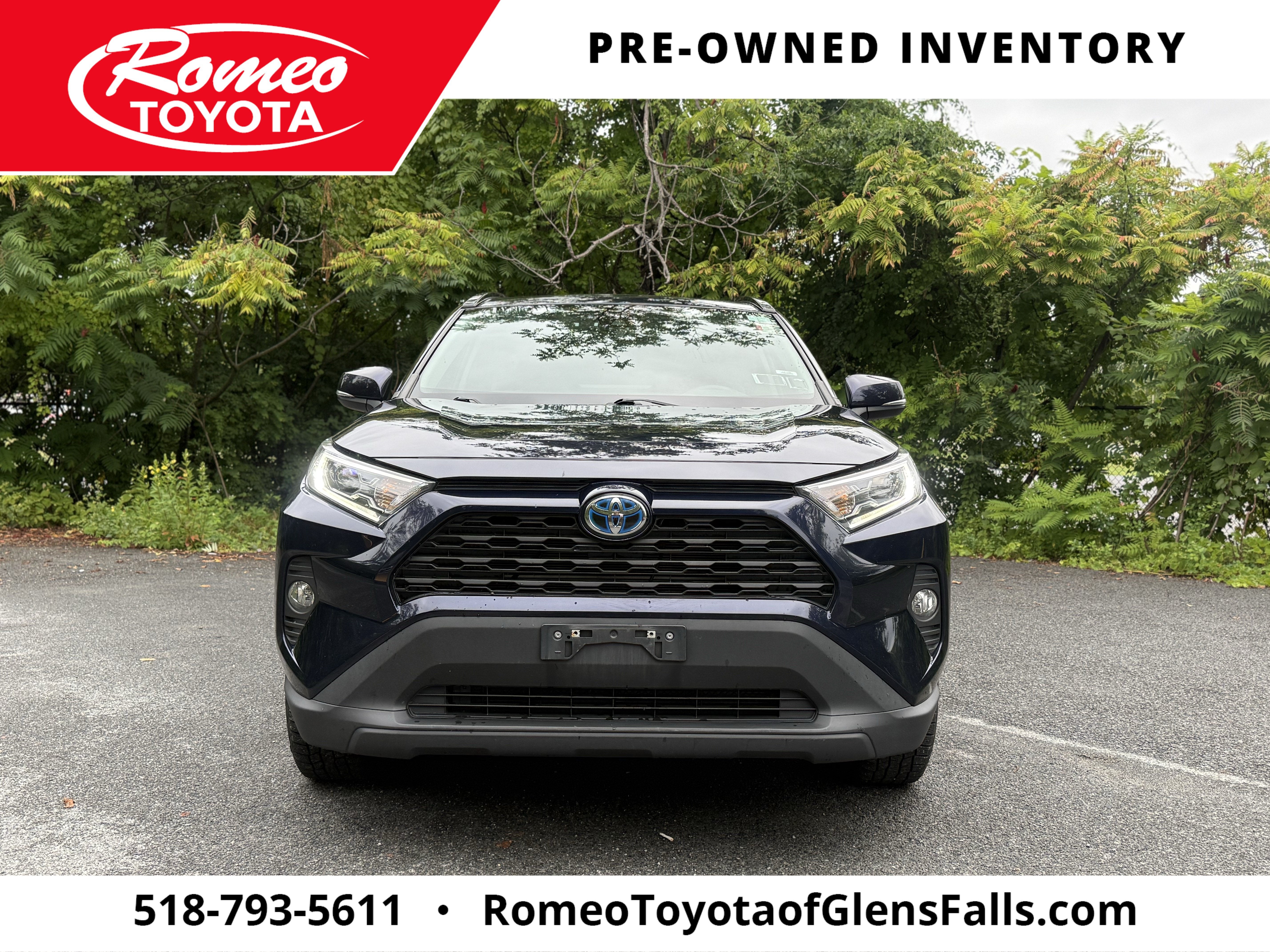 2021 Toyota RAV4 Hybrid Hybrid XLE Premium