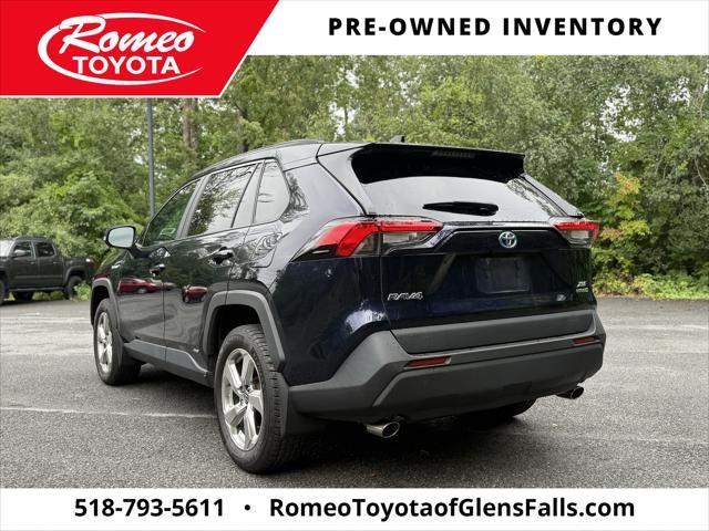 2021 Toyota RAV4 Hybrid Hybrid XLE Premium