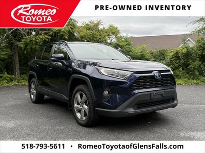 2021 Toyota RAV4 Hybrid Hybrid XLE Premium