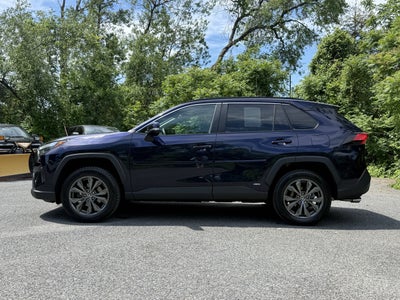 2022 Toyota RAV4 Hybrid Hybrid XLE Premium