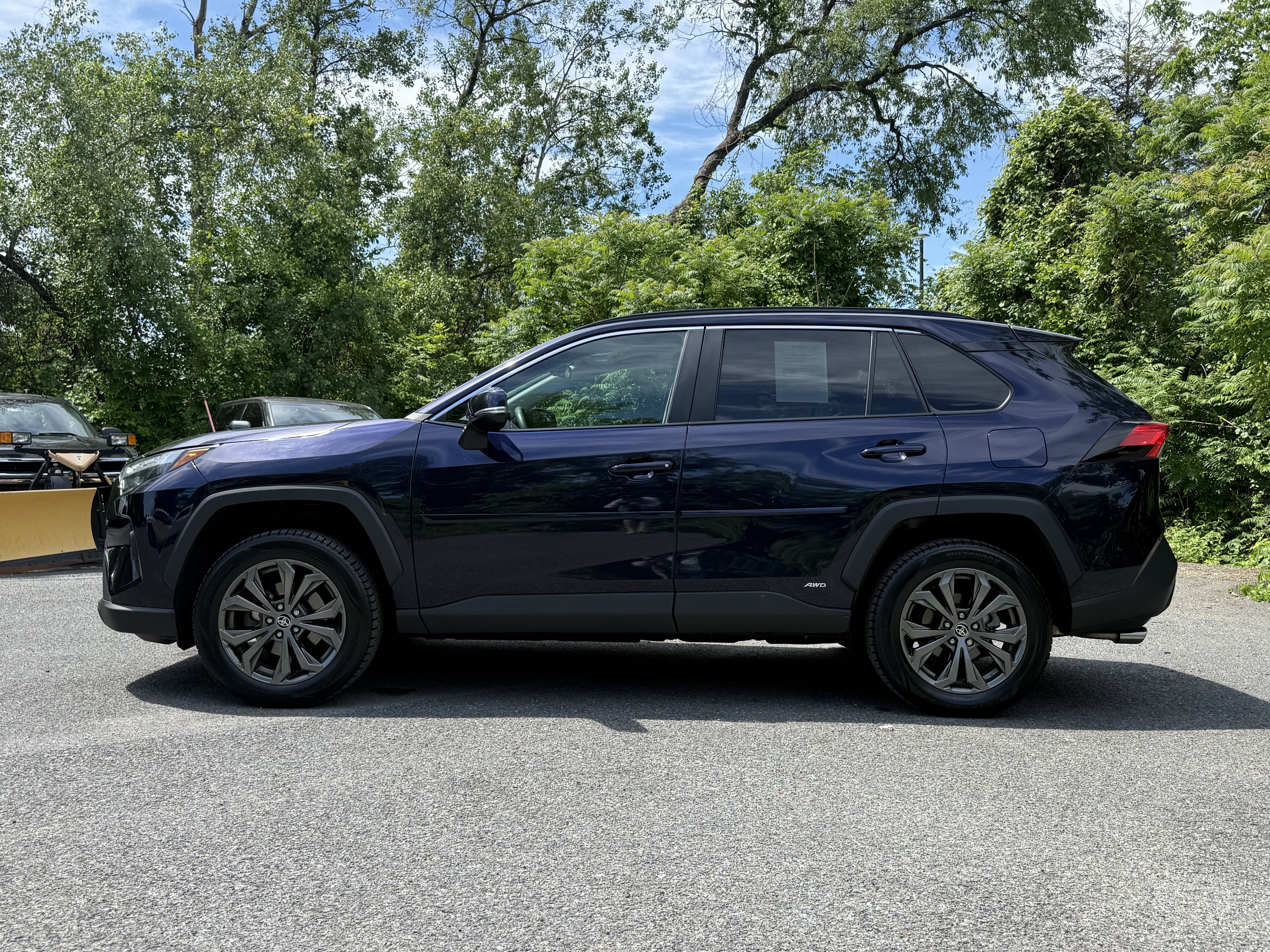 2022 Toyota RAV4 Hybrid Hybrid XLE Premium