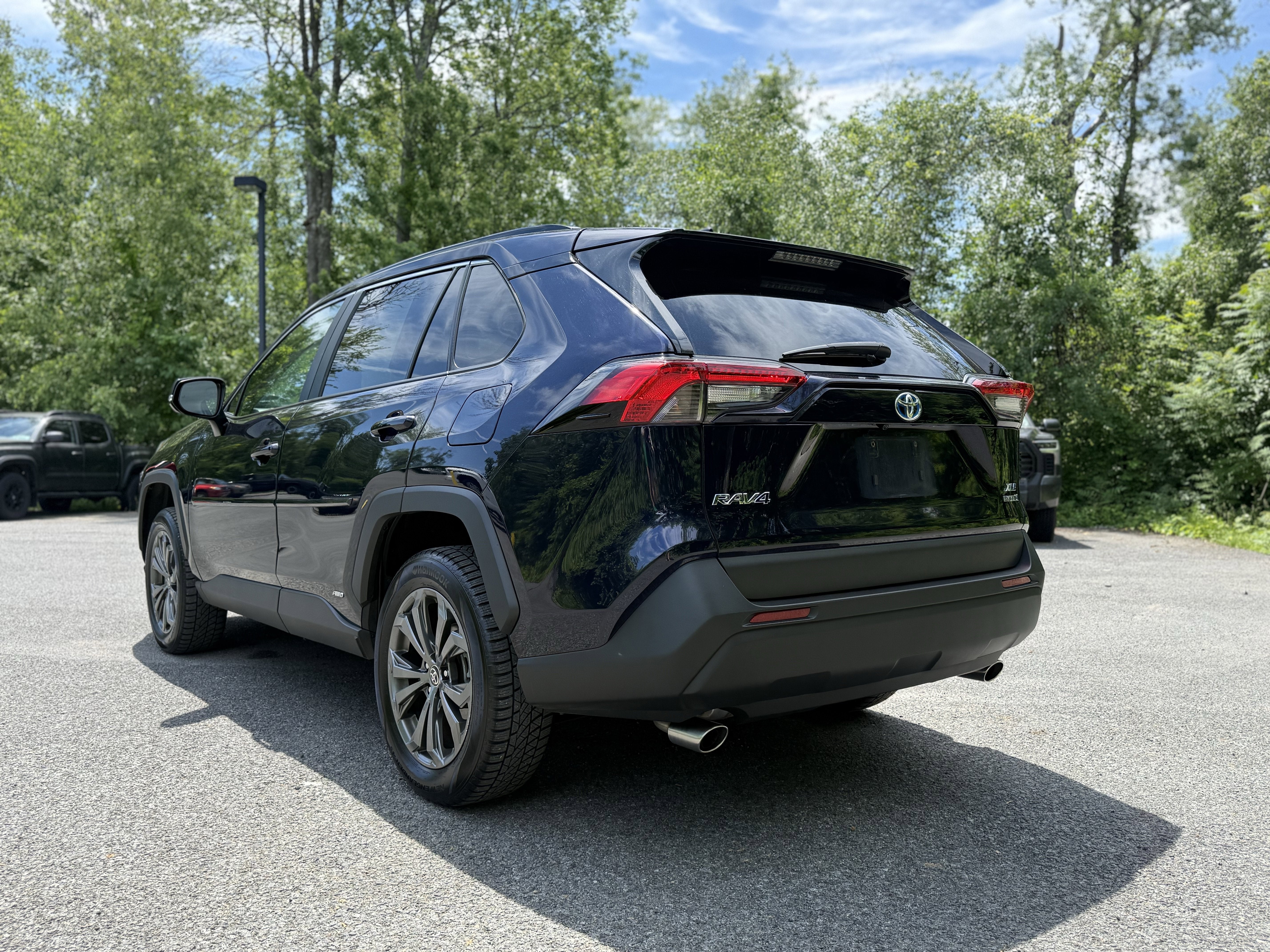 2022 Toyota RAV4 Hybrid Hybrid XLE Premium