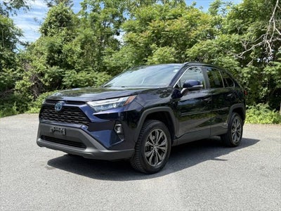 2022 Toyota RAV4 Hybrid Hybrid XLE Premium