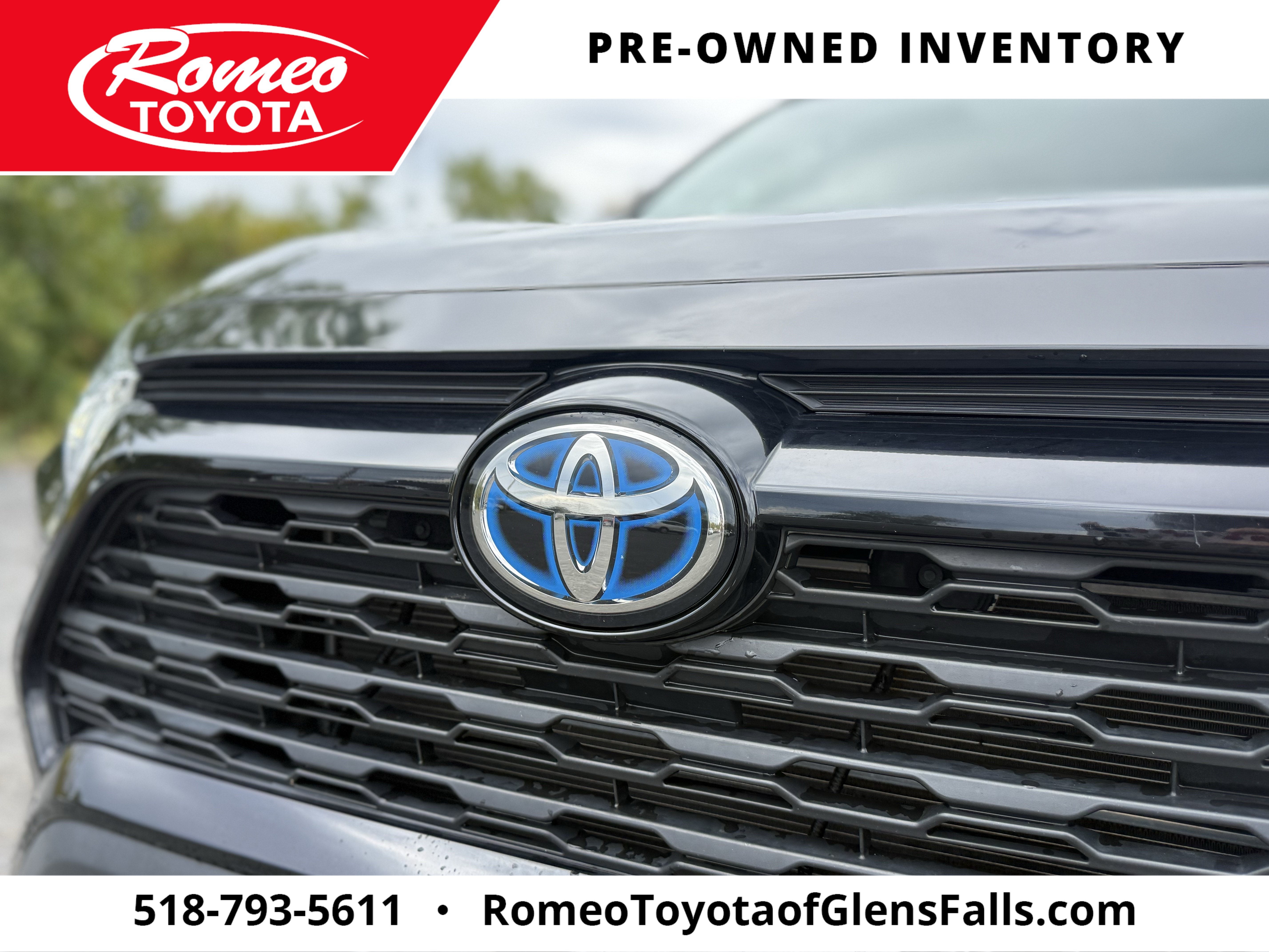 2021 Toyota RAV4 Hybrid Hybrid XLE Premium