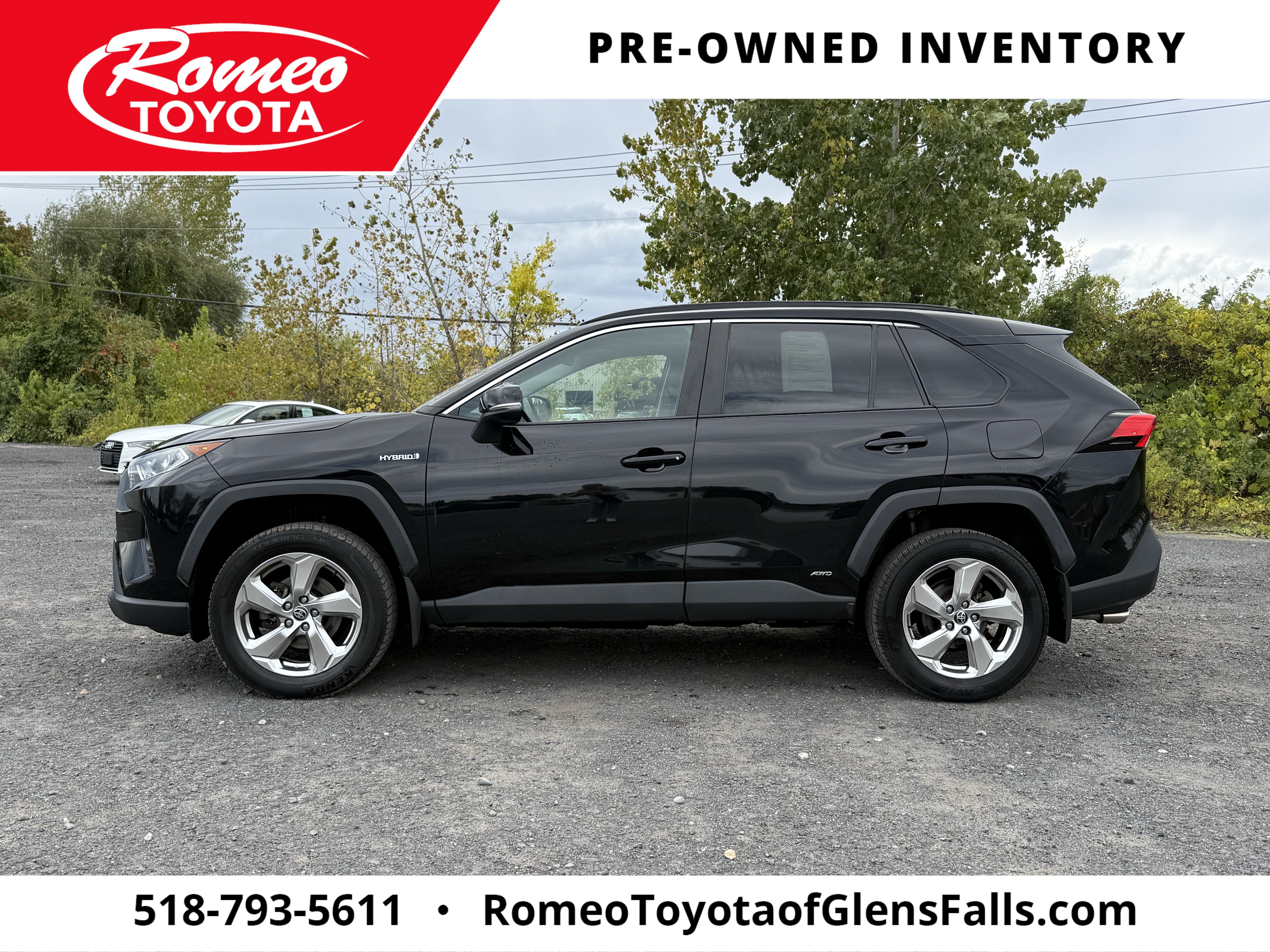 2021 Toyota RAV4 Hybrid Hybrid XLE Premium