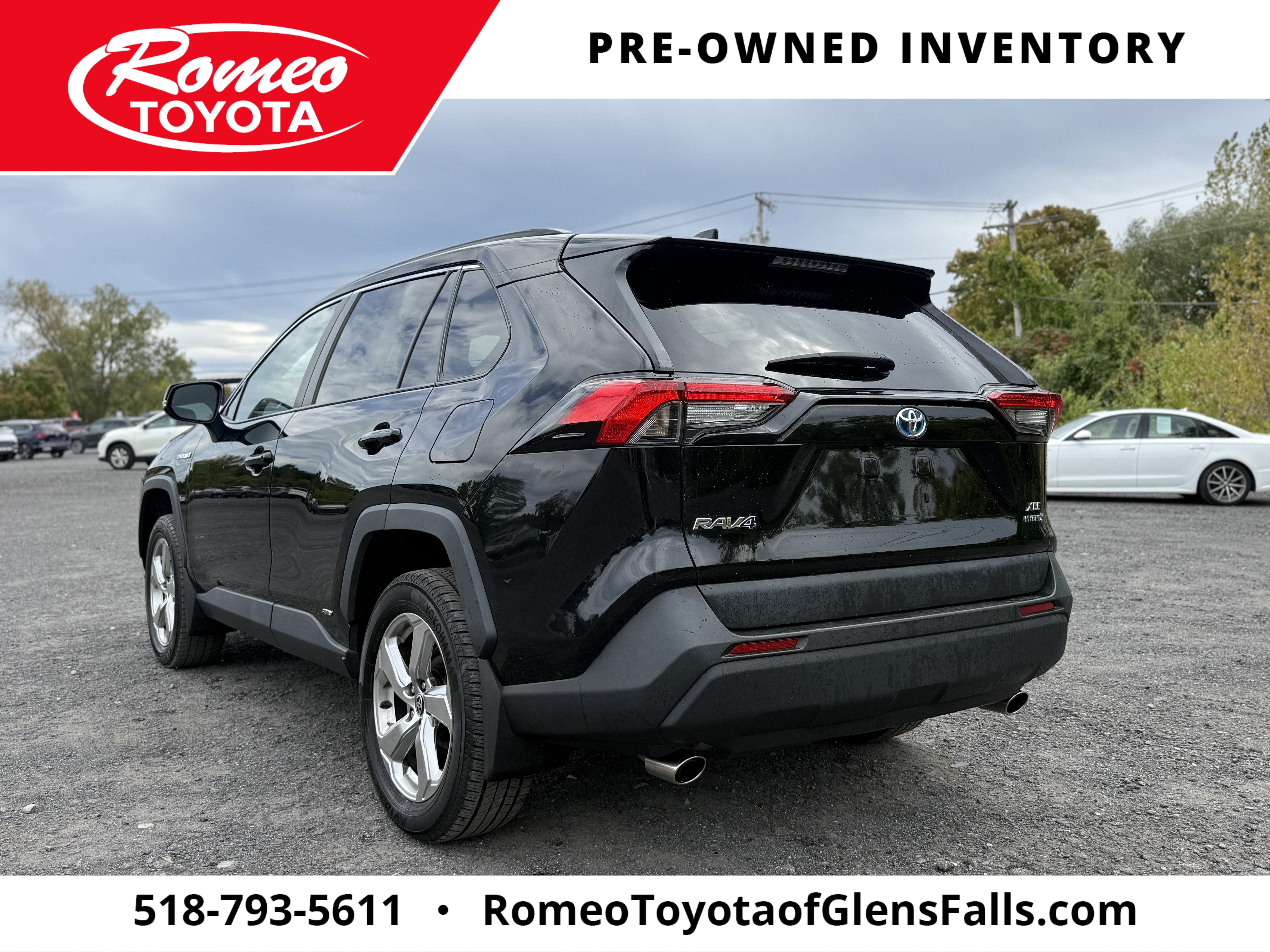 2021 Toyota RAV4 Hybrid Hybrid XLE Premium