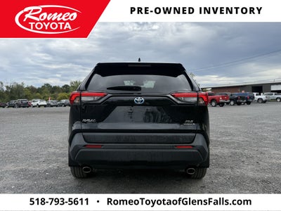 2021 Toyota RAV4 Hybrid Hybrid XLE Premium
