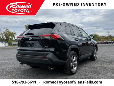 2021 Toyota RAV4 Hybrid Hybrid XLE Premium