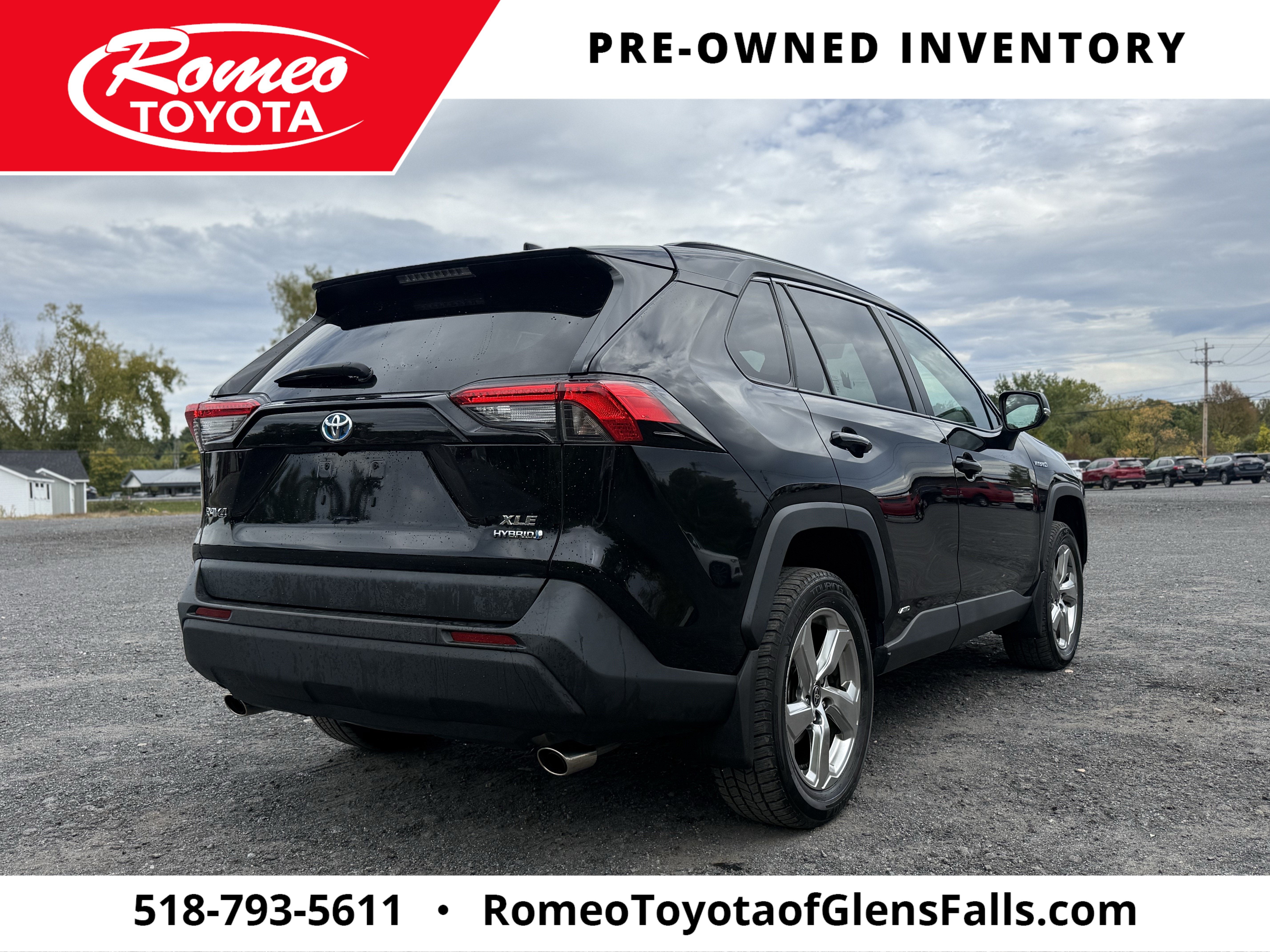 2021 Toyota RAV4 Hybrid Hybrid XLE Premium