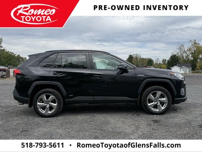 2021 Toyota RAV4 Hybrid Hybrid XLE Premium