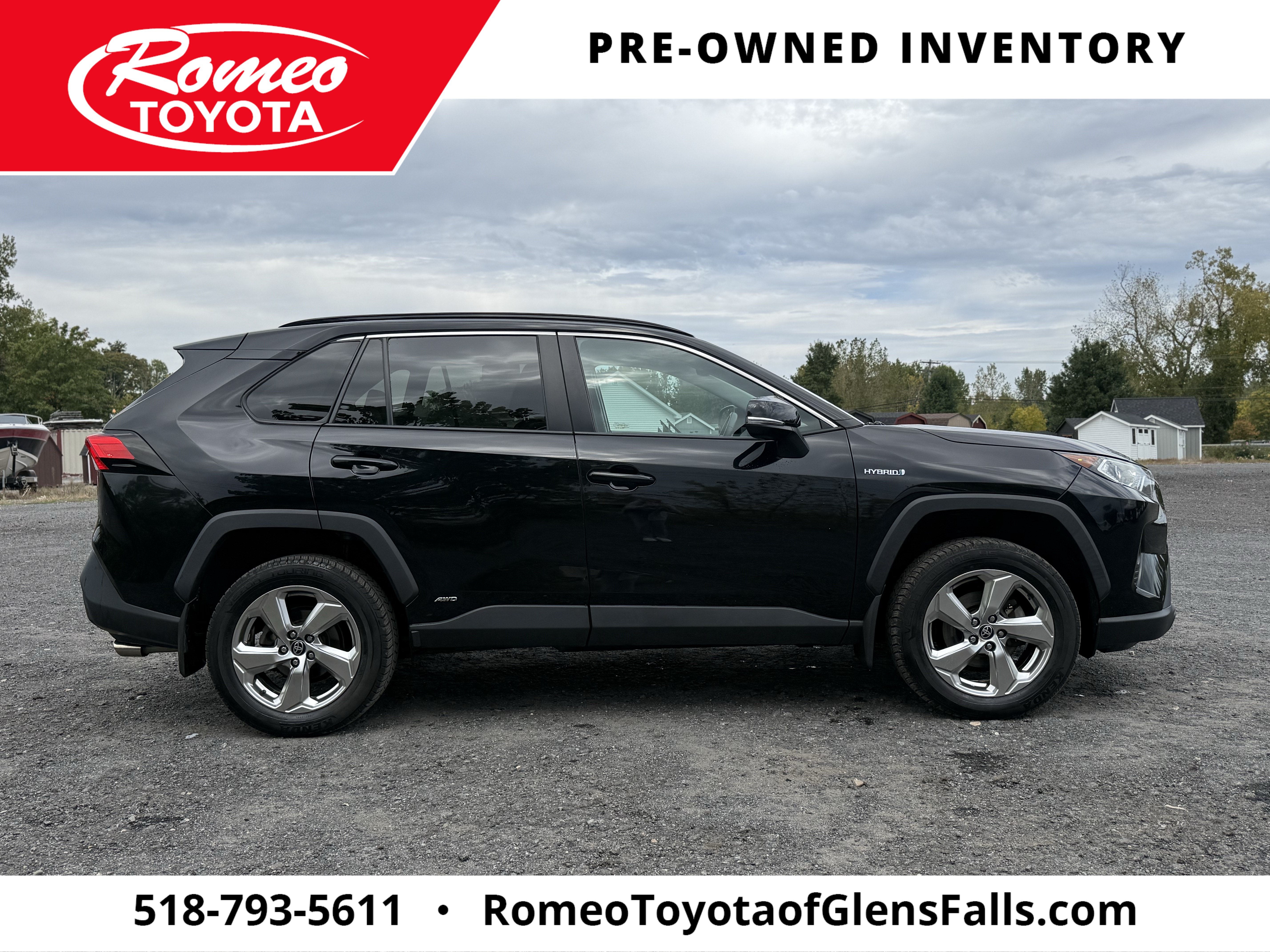 2021 Toyota RAV4 Hybrid Hybrid XLE Premium