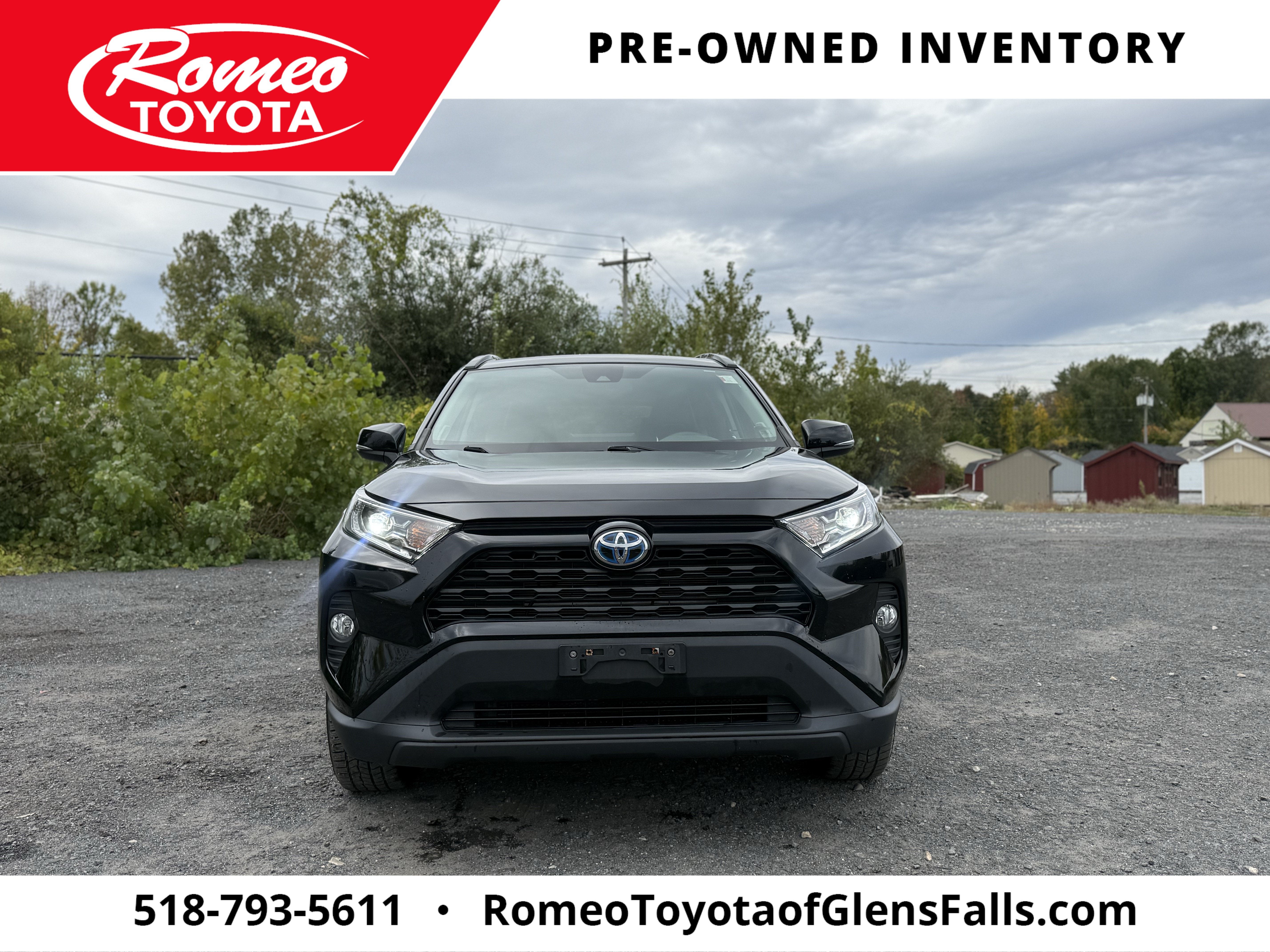 2021 Toyota RAV4 Hybrid Hybrid XLE Premium
