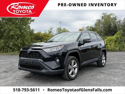 2021 Toyota RAV4 Hybrid Hybrid XLE Premium