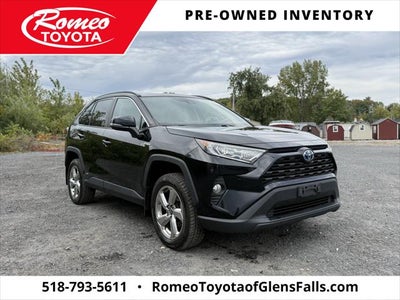 2021 Toyota RAV4 Hybrid Hybrid XLE Premium