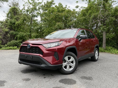 2021 Toyota RAV4 HYBRID Hybrid LE
