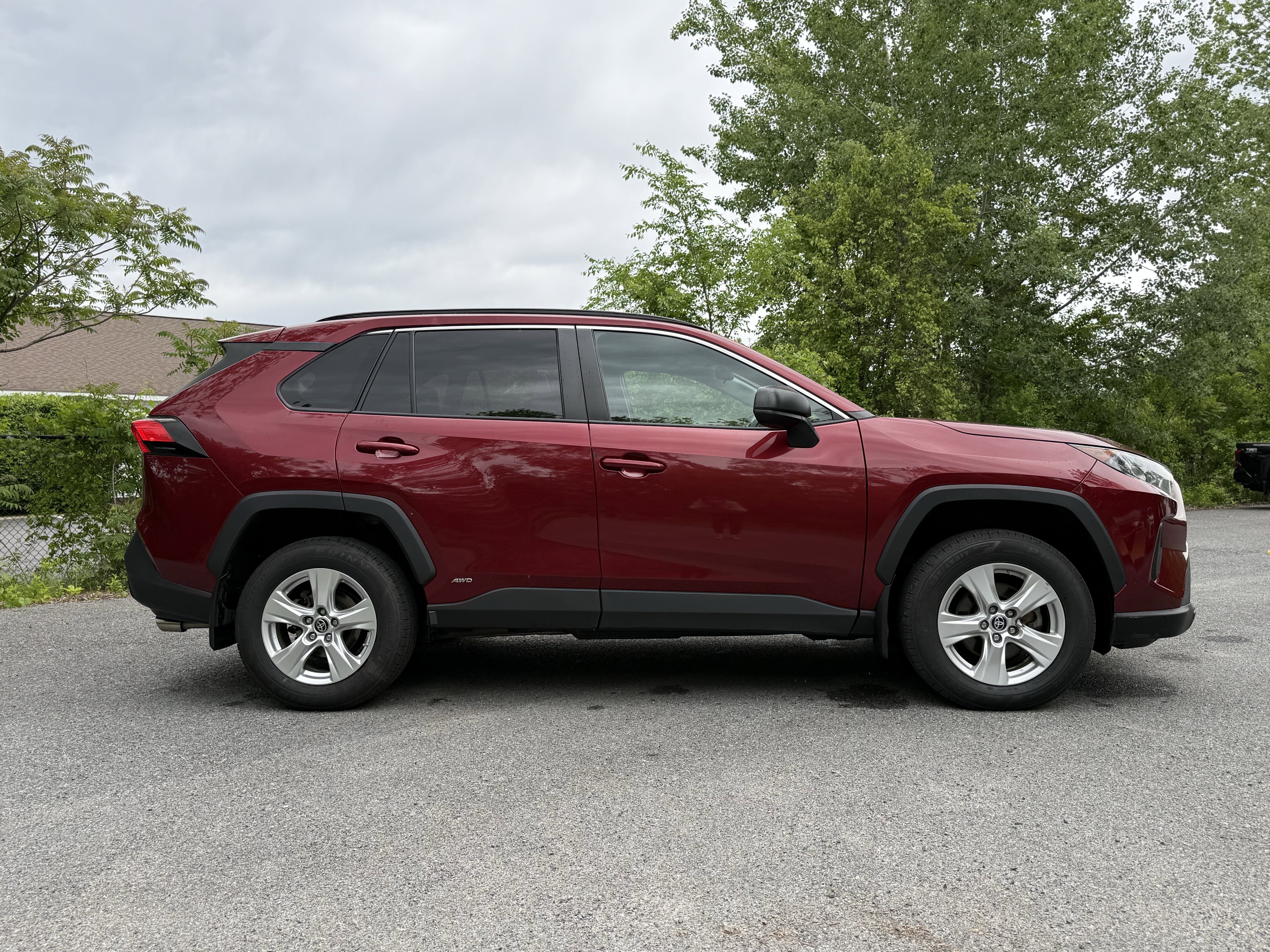 2021 Toyota RAV4 HYBRID Hybrid LE