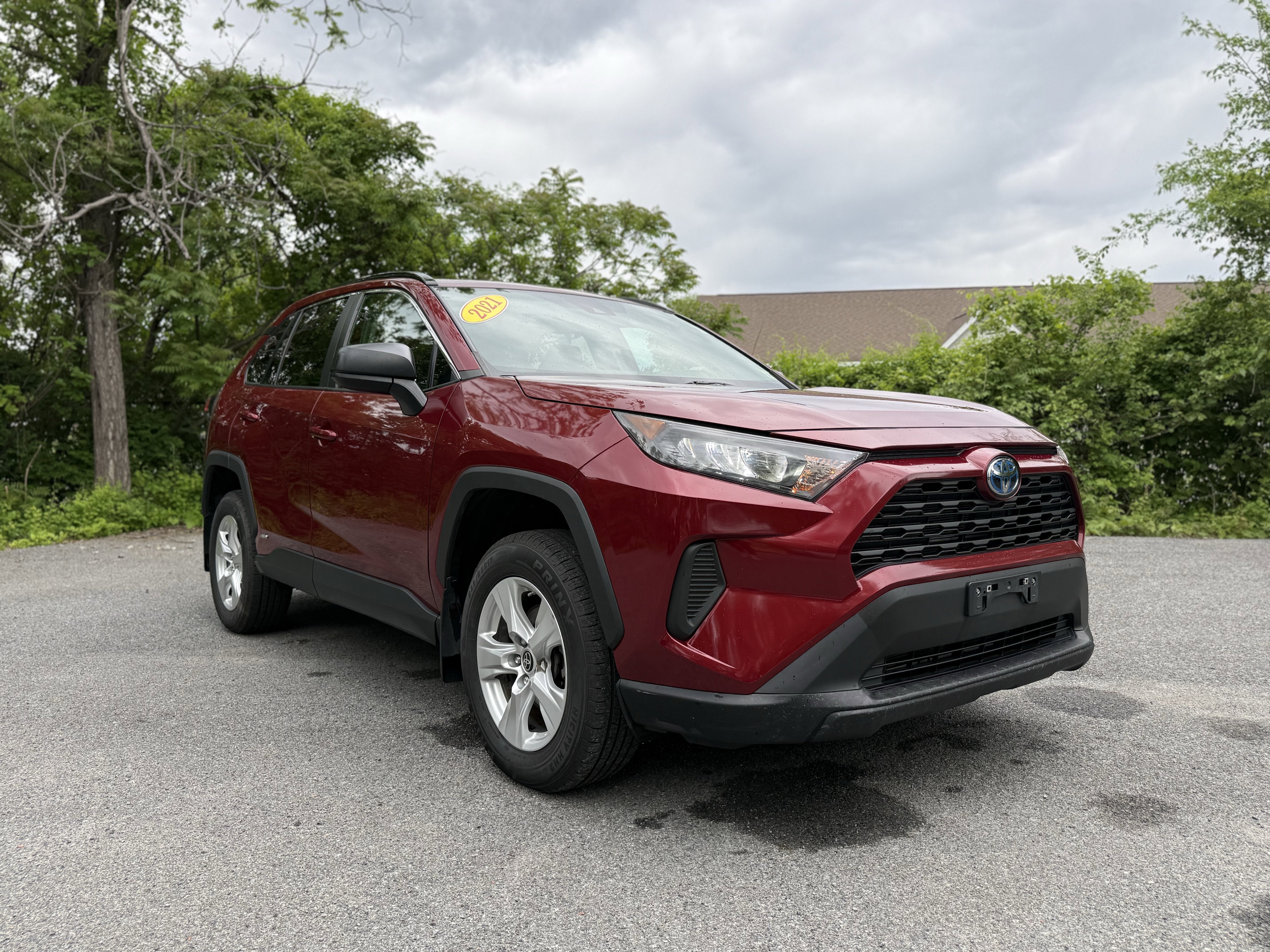 2021 Toyota RAV4 HYBRID Hybrid LE