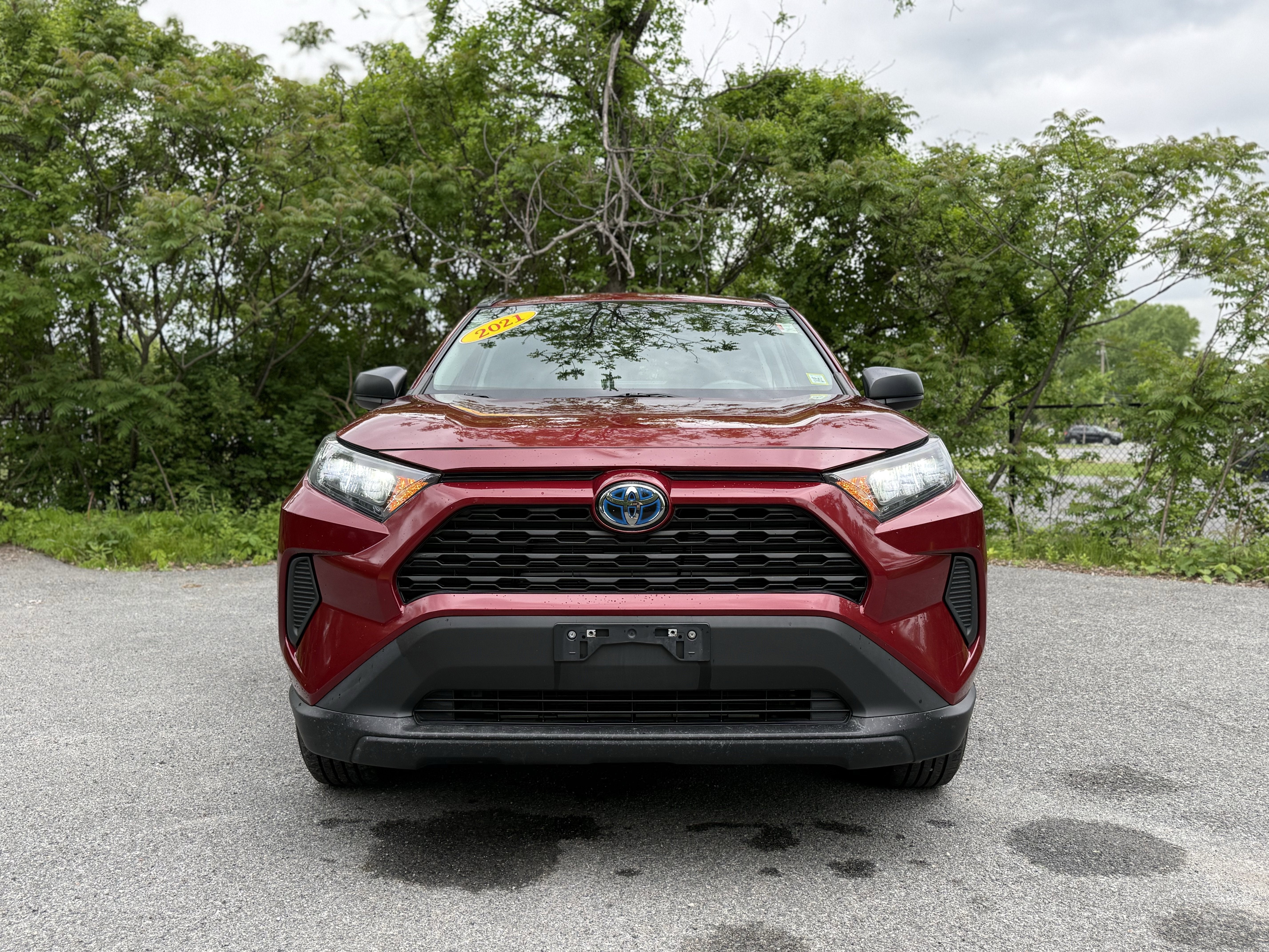 2021 Toyota RAV4 HYBRID Hybrid LE
