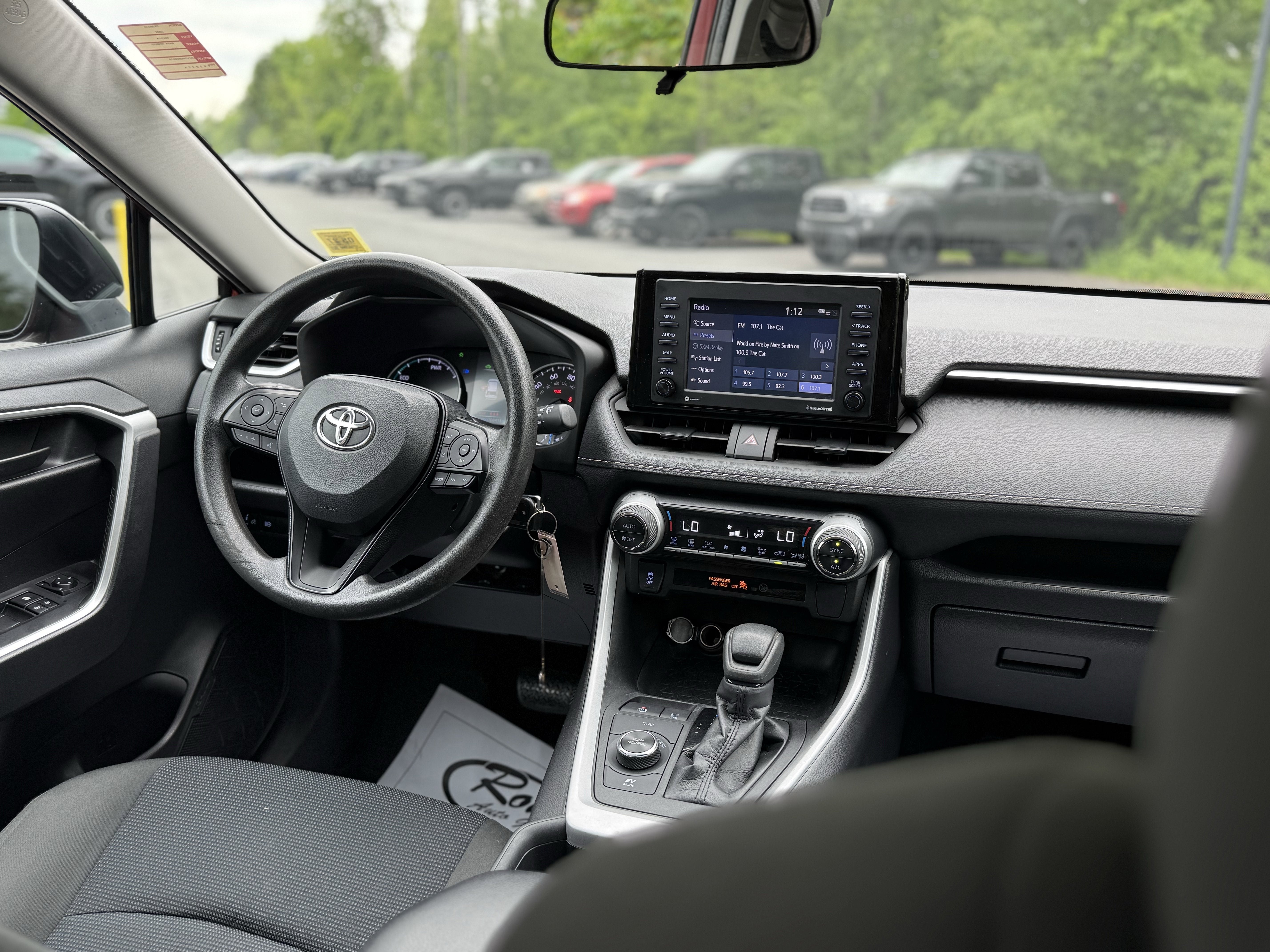 2021 Toyota RAV4 HYBRID Hybrid LE