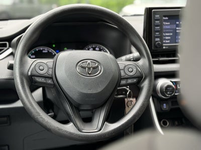 2021 Toyota RAV4 HYBRID Hybrid LE
