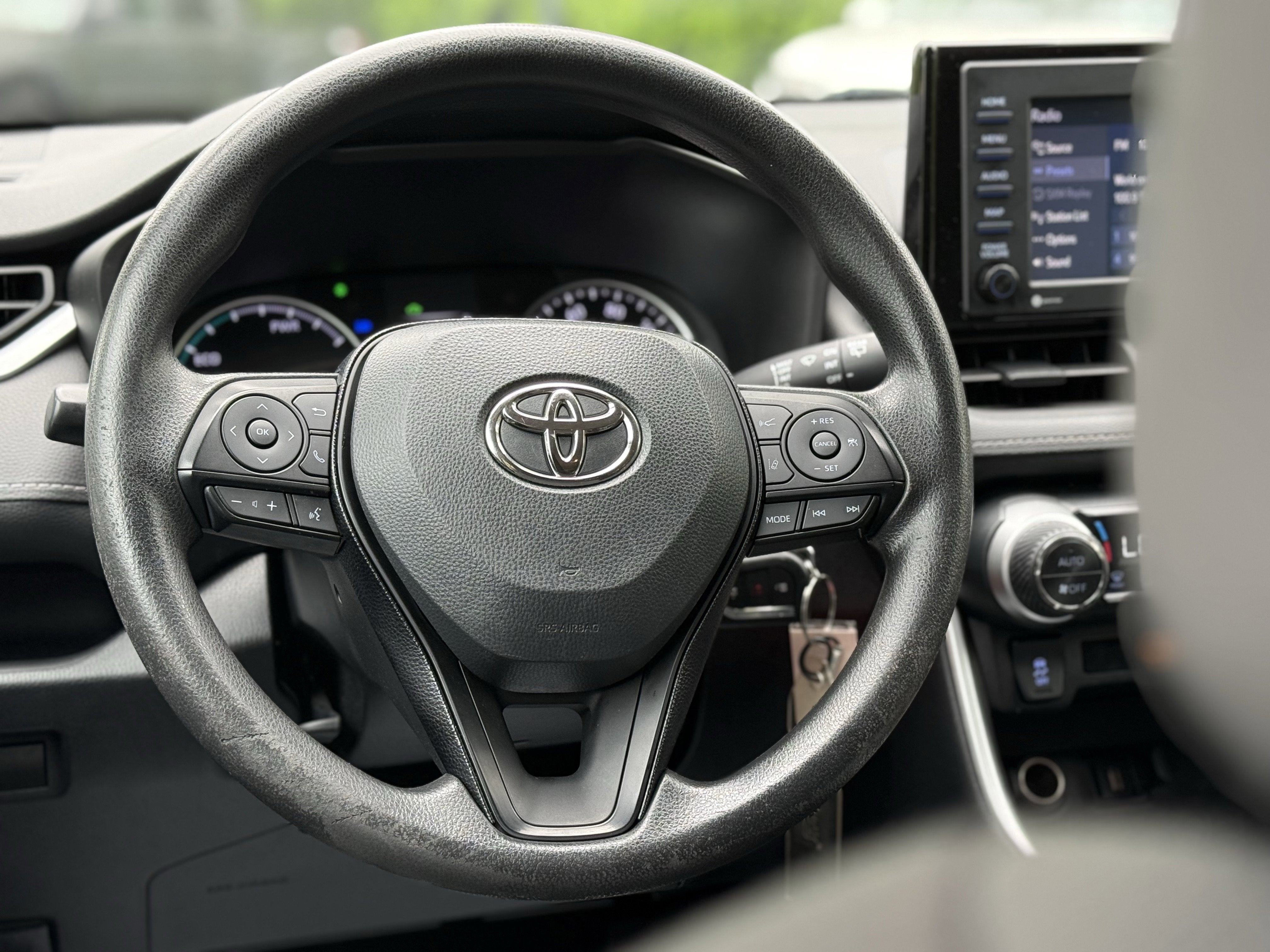 2021 Toyota RAV4 HYBRID Hybrid LE