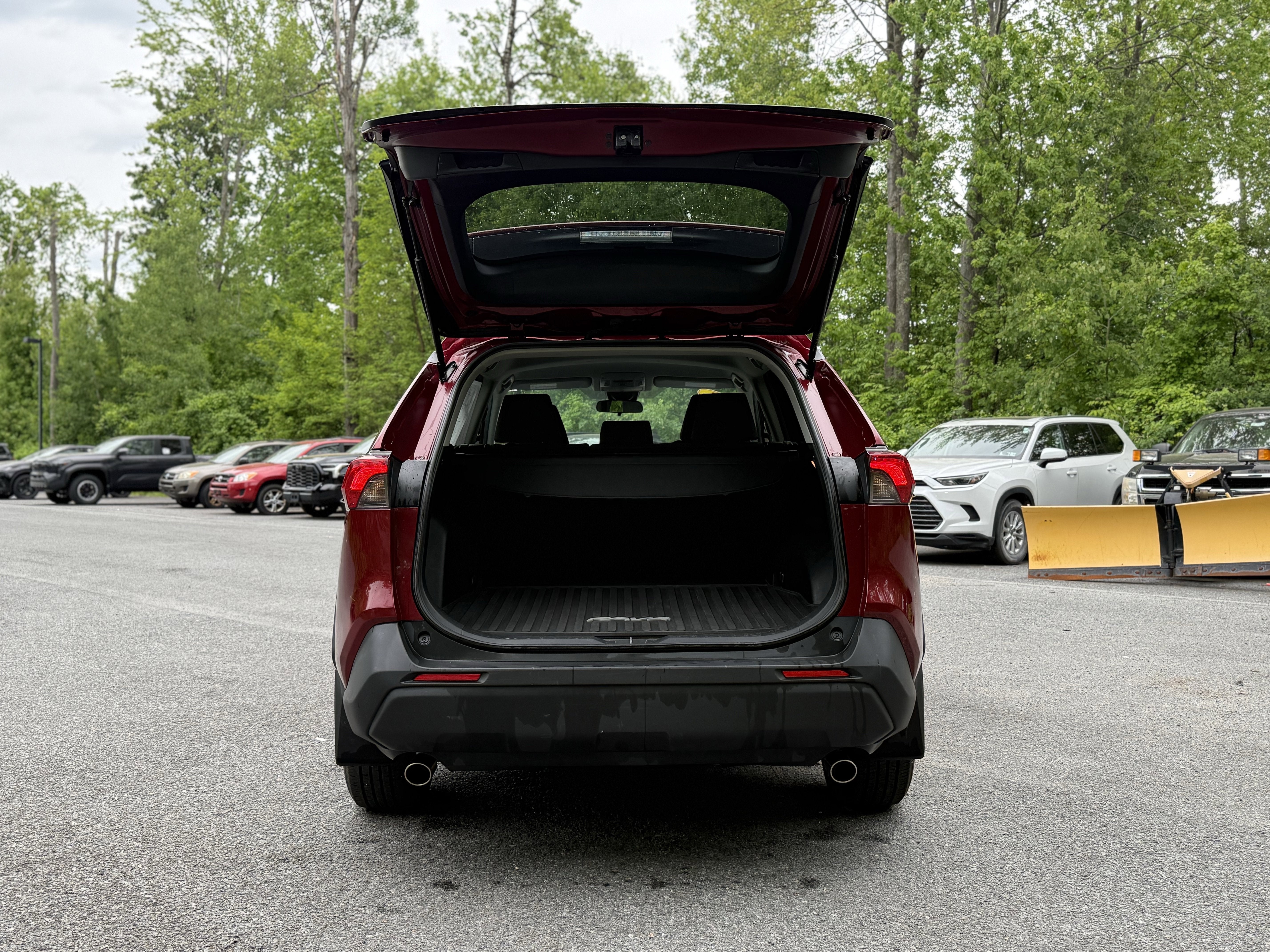 2021 Toyota RAV4 HYBRID Hybrid LE