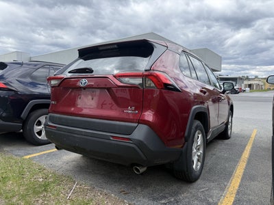 2021 Toyota RAV4 HYBRID Hybrid LE