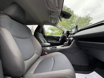 2021 Toyota RAV4 HYBRID Hybrid LE