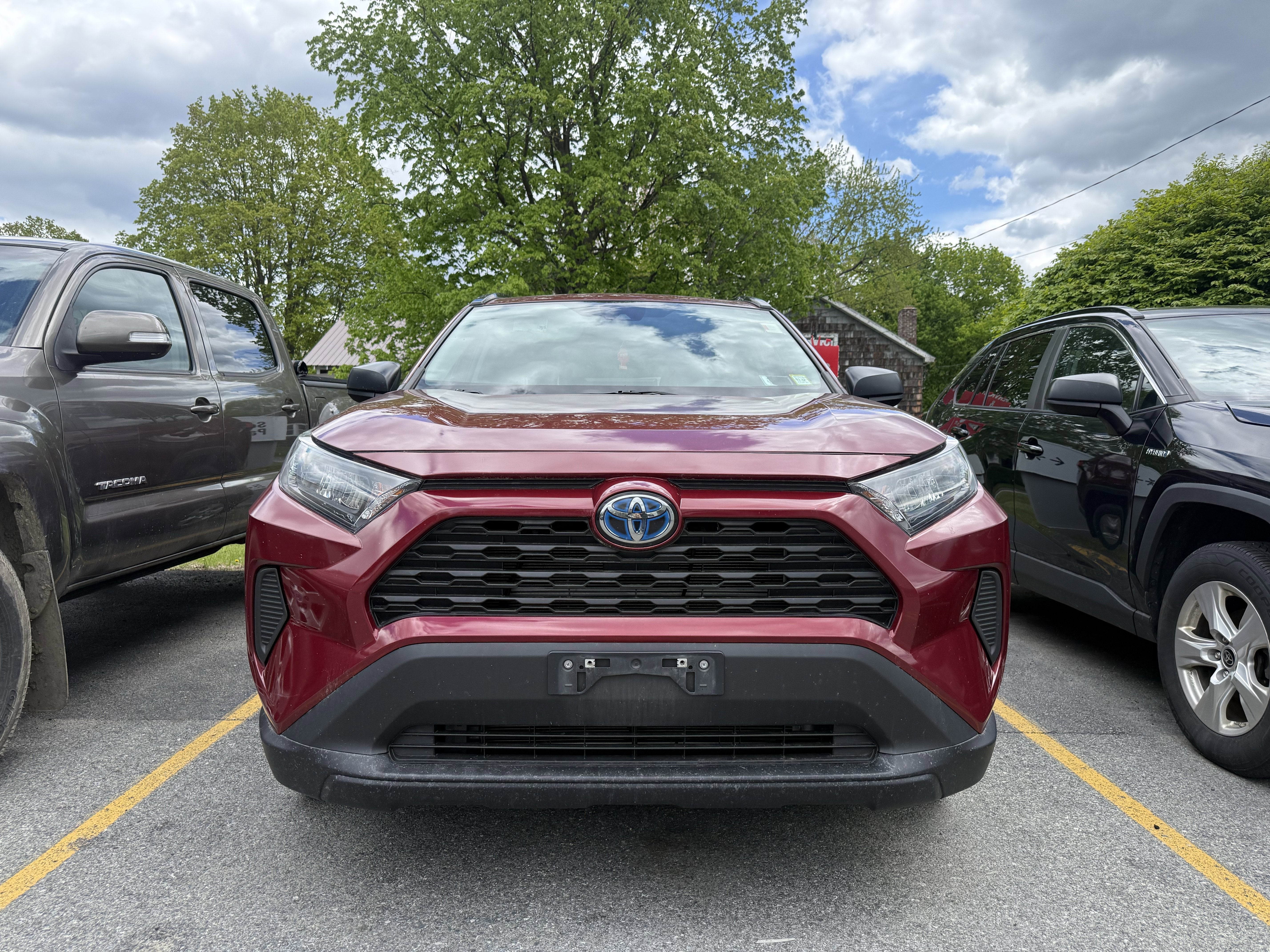 2021 Toyota RAV4 HYBRID Hybrid LE