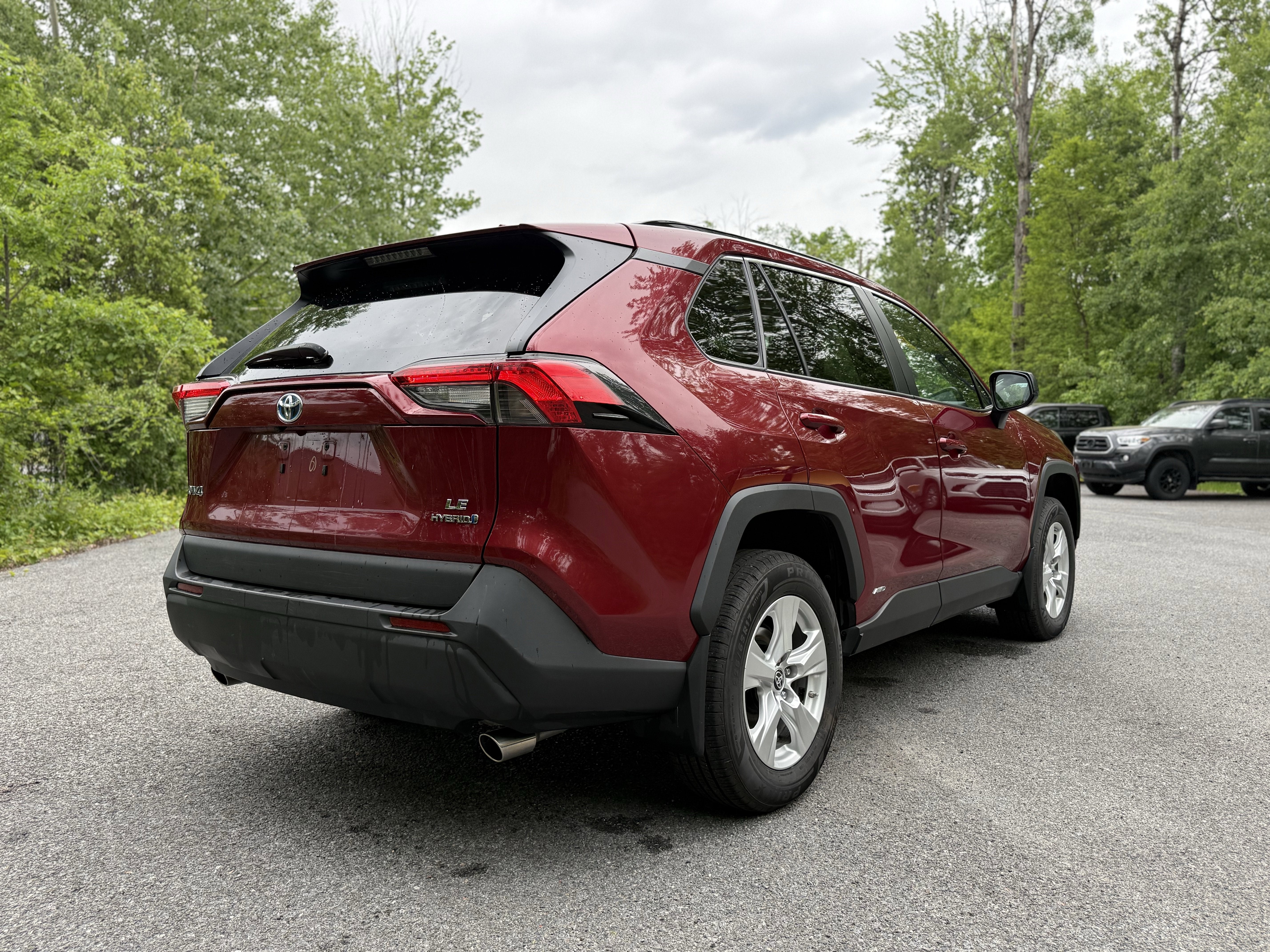 2021 Toyota RAV4 HYBRID Hybrid LE