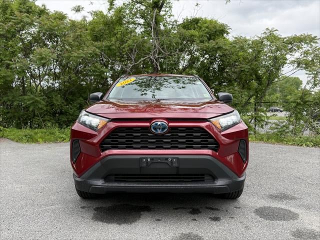 2021 Toyota RAV4 HYBRID Hybrid LE