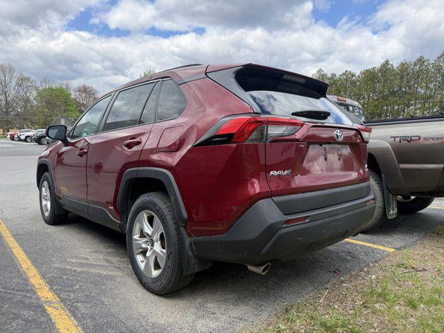 2021 Toyota RAV4 HYBRID Hybrid LE