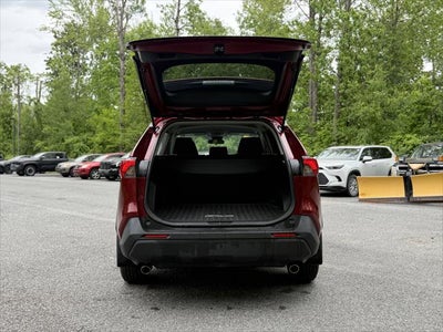 2021 Toyota RAV4 HYBRID Hybrid LE