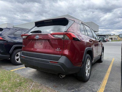 2021 Toyota RAV4 HYBRID Hybrid LE