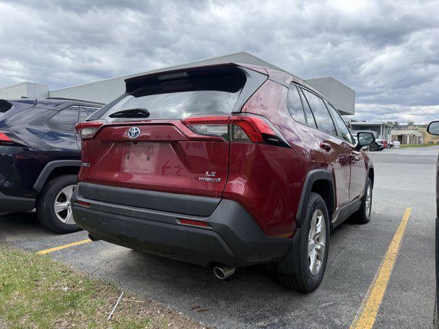 2021 Toyota RAV4 HYBRID Hybrid LE