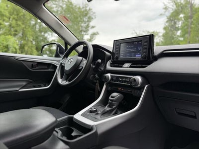 2021 Toyota RAV4 HYBRID Hybrid LE