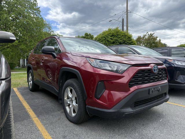 2021 Toyota RAV4 HYBRID Hybrid LE