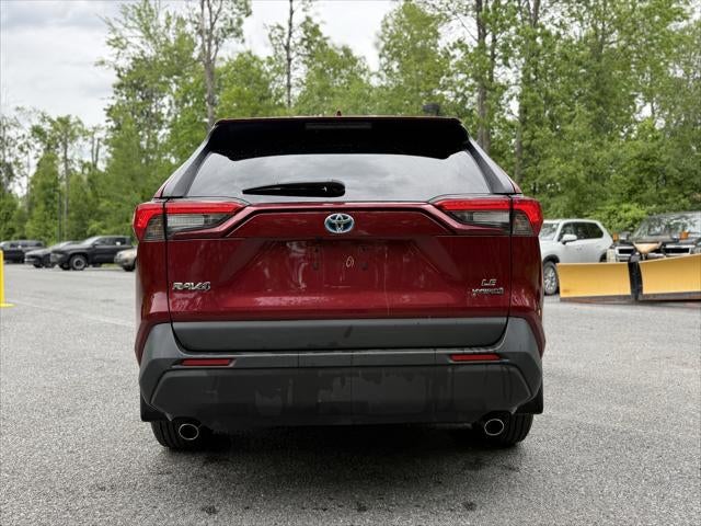 2021 Toyota RAV4 HYBRID Hybrid LE