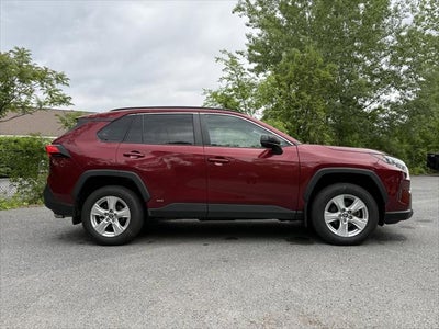 2021 Toyota RAV4 HYBRID Hybrid LE
