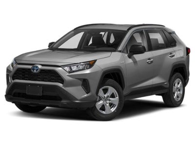 2022 Toyota RAV4 Hybrid Hybrid LE