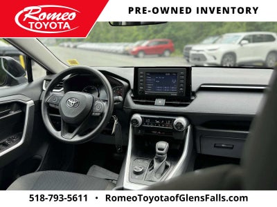 2022 Toyota RAV4 Hybrid Hybrid LE