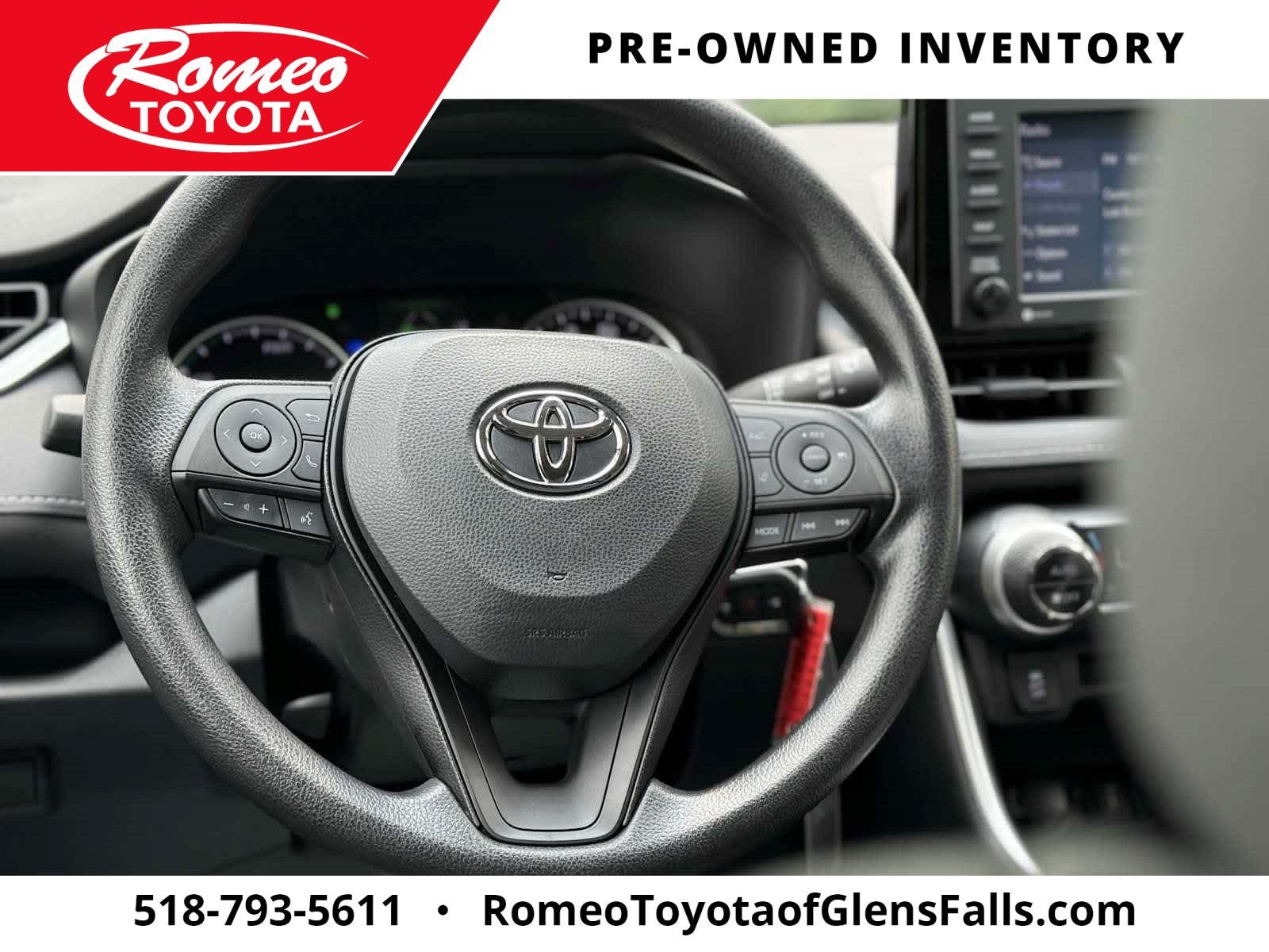 2022 Toyota RAV4 Hybrid Hybrid LE