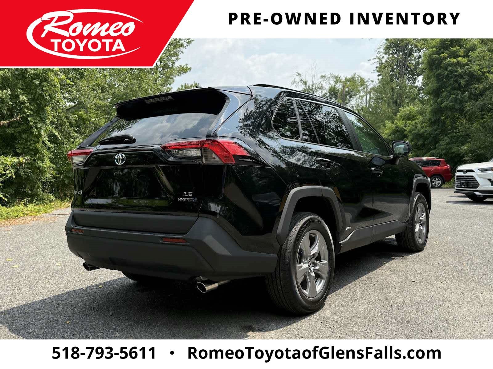 2022 Toyota RAV4 Hybrid Hybrid LE