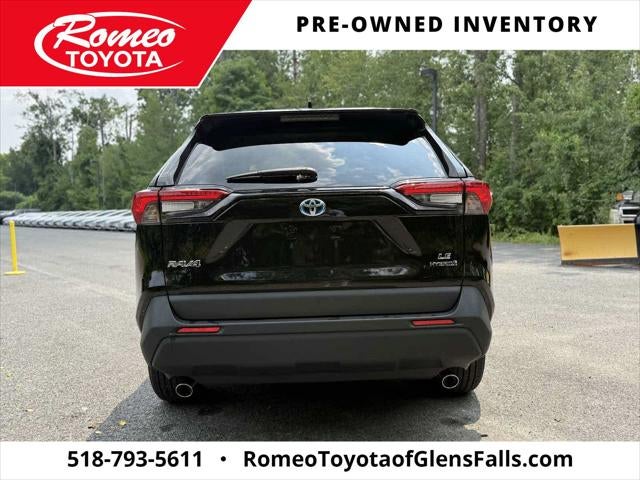 2022 Toyota RAV4 Hybrid Hybrid LE