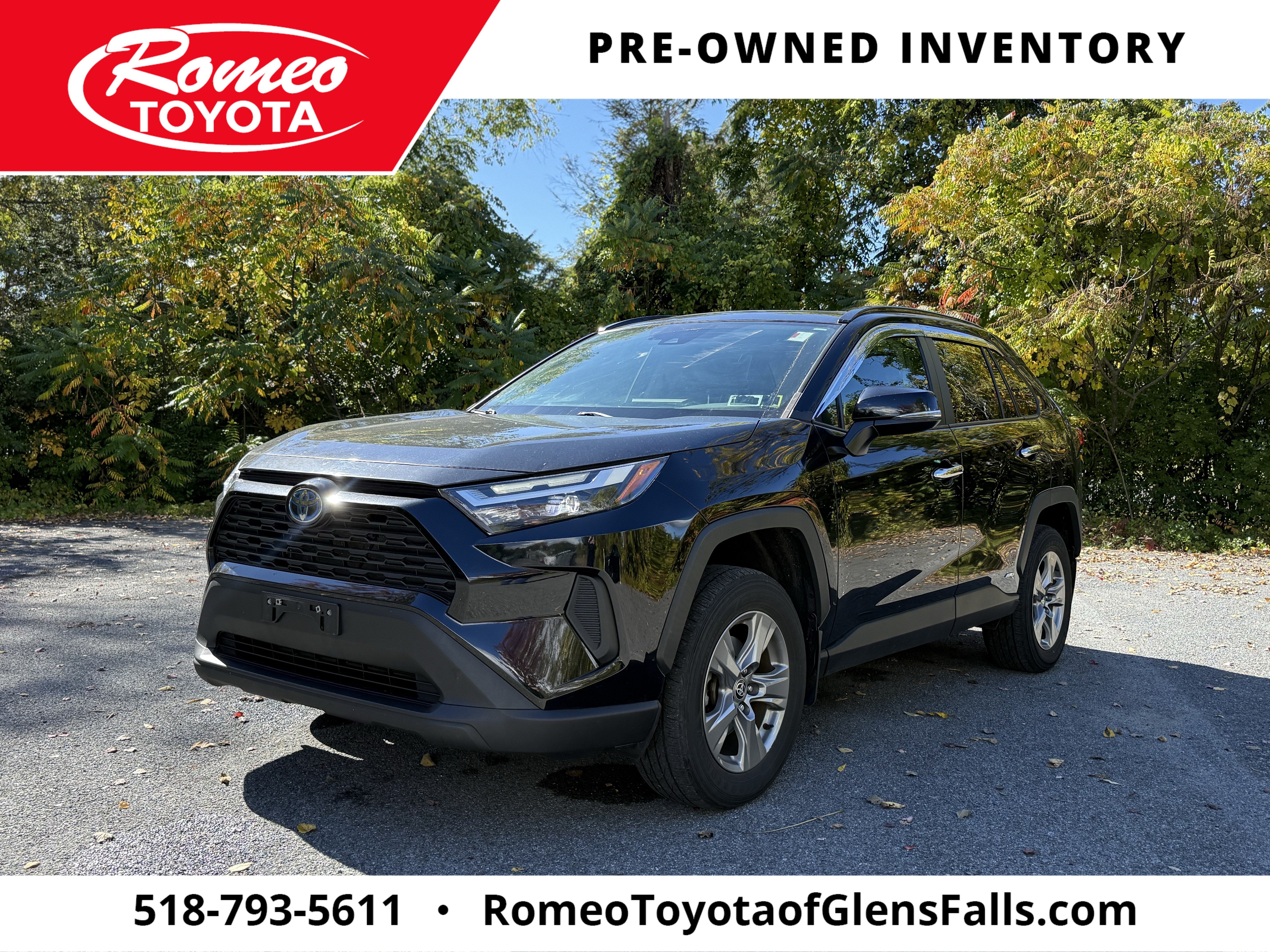 2023 Toyota RAV4 Hybrid XLE