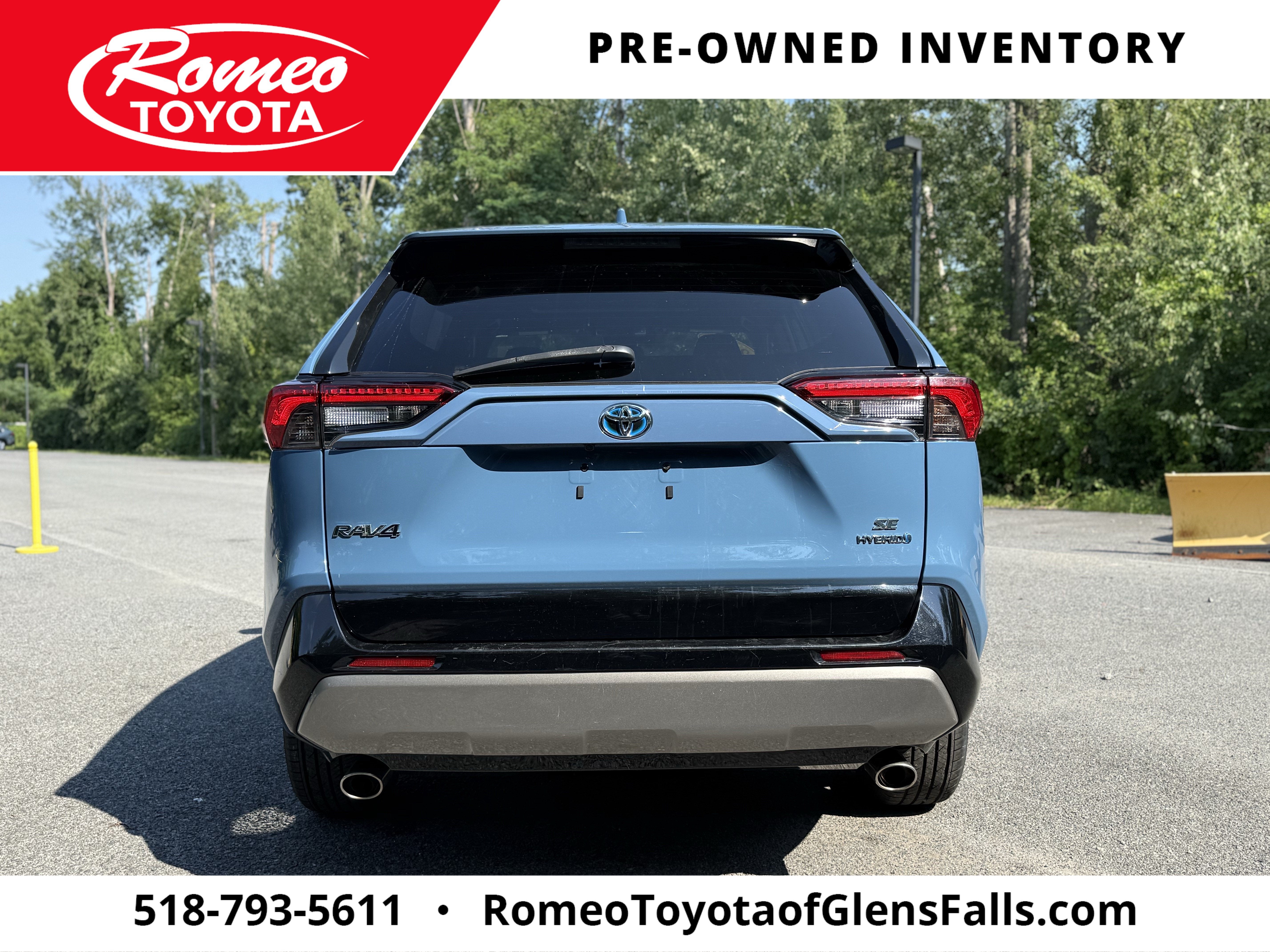 2022 Toyota RAV4 Hybrid Hybrid SE
