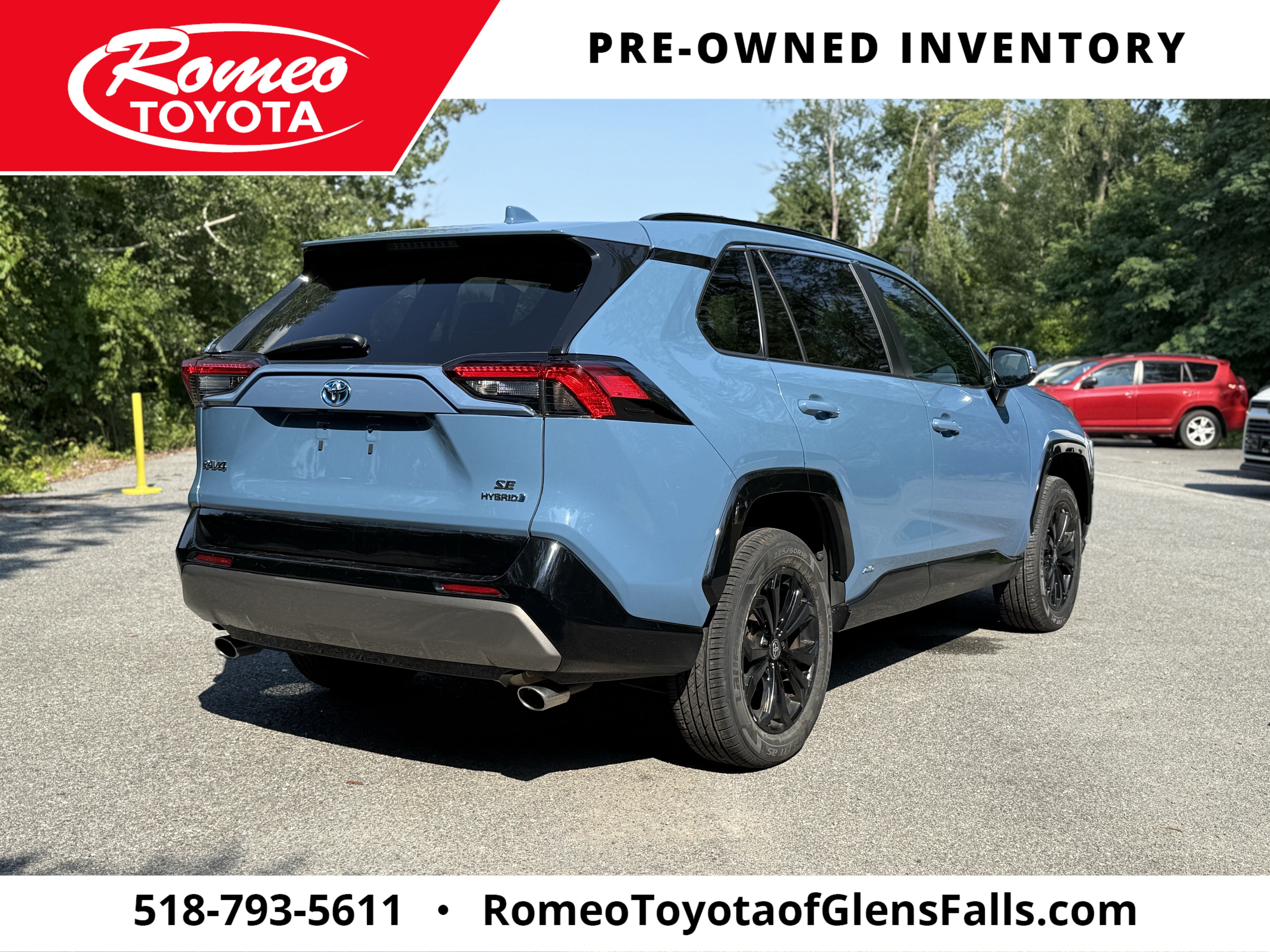 2022 Toyota RAV4 Hybrid Hybrid SE